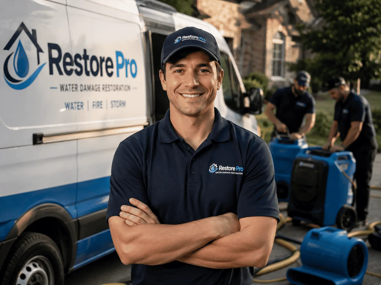 Water Damage Restoration company in Berlin, WI