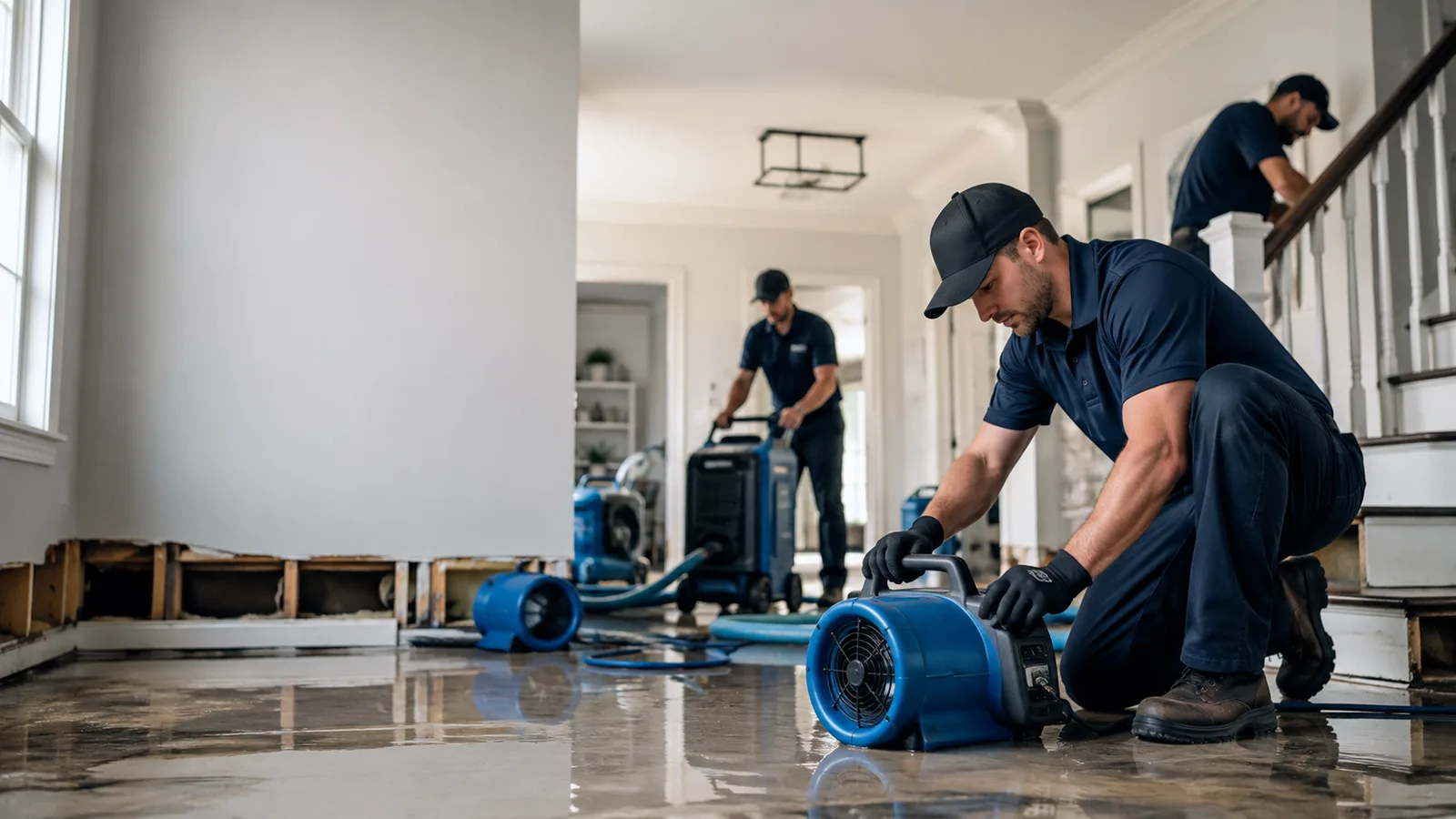 Water Damage Restoration in Berlin, WI near me